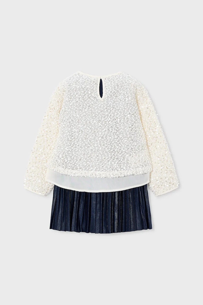 Детское платье Mayoral mini расклешённое 4925 Детское платье Mayoral mini расклешённое 4925