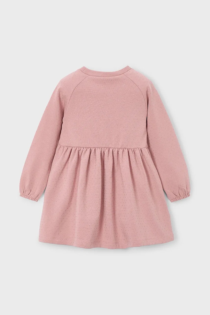 Детское платье Mayoral цвет розовый mini расклешённое 4926