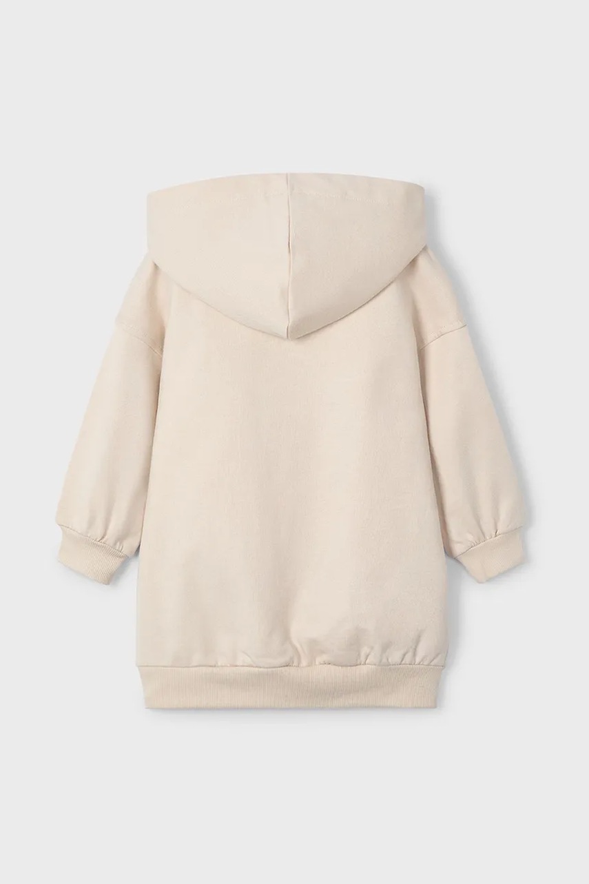 Детское платье Mayoral цвет бежевый mini oversize 4928