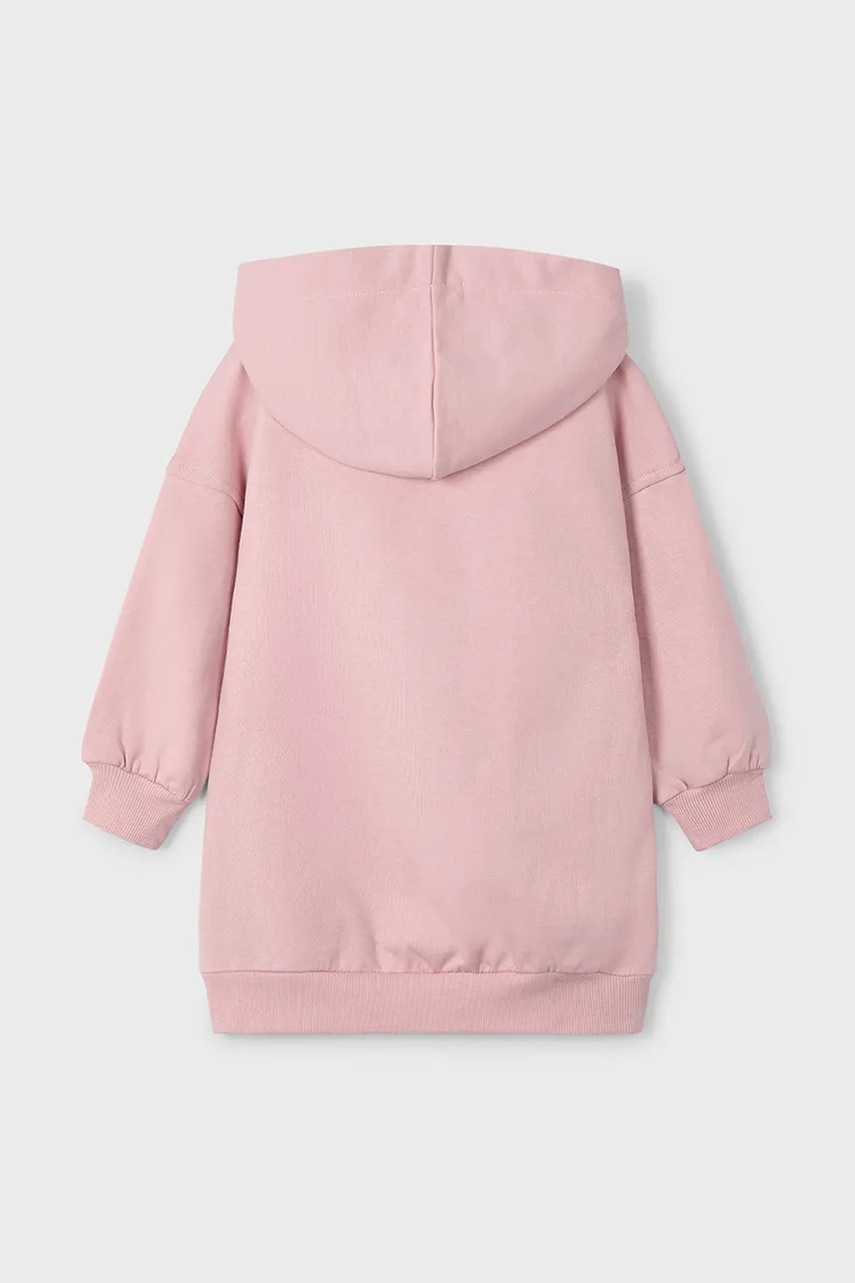 Детское платье Mayoral цвет розовый mini oversize 4928 Детское платье Mayoral цвет розовый mini oversize 4928