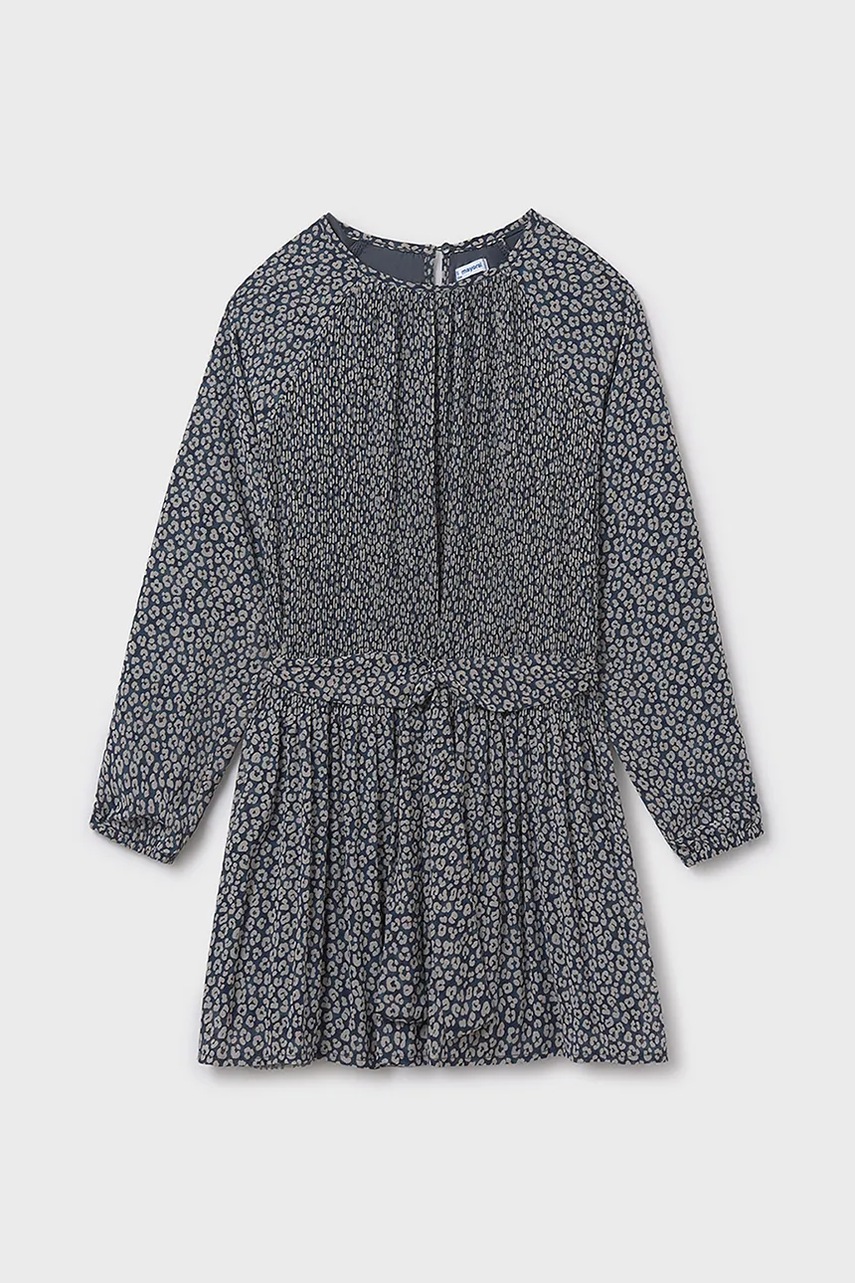 Детское платье Mayoral mini расклешённое 7914