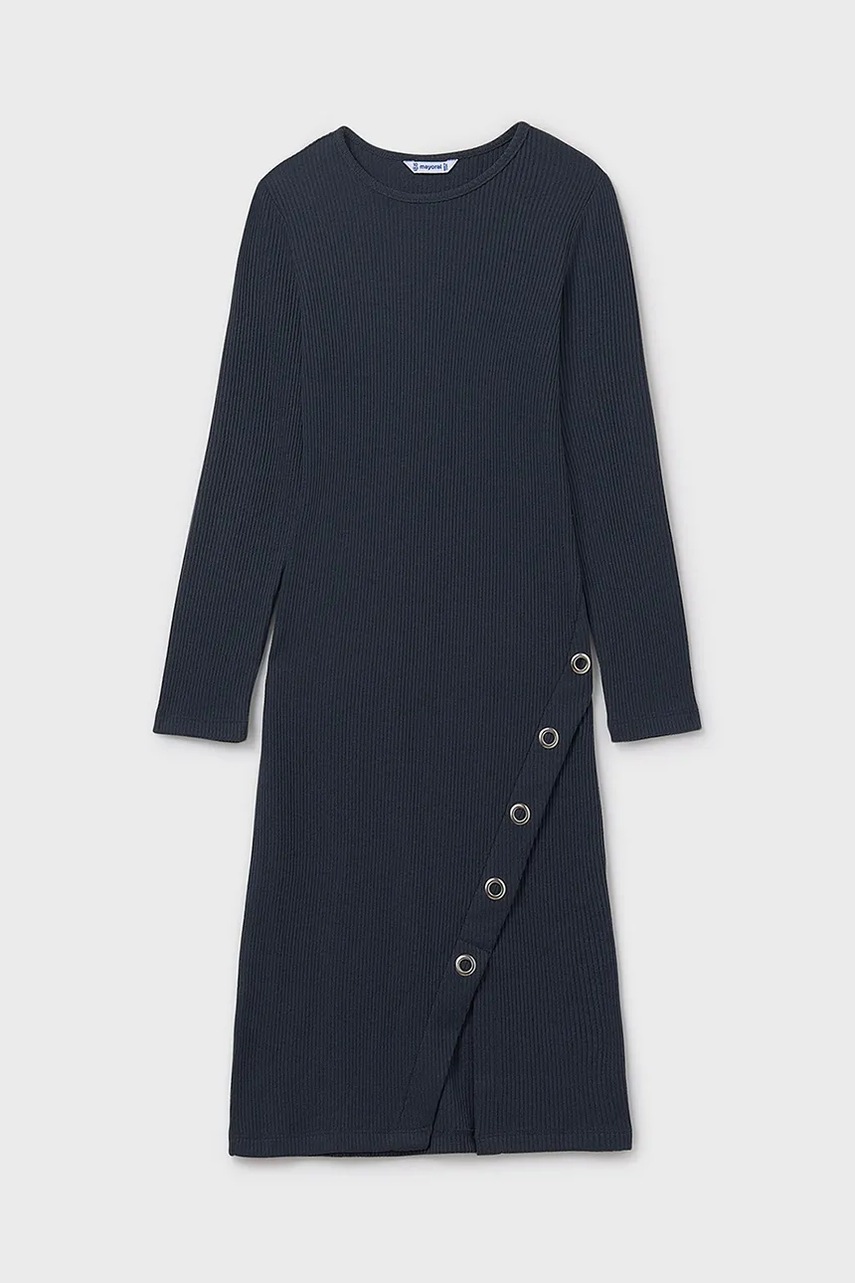 Детское платье Mayoral midi облегающее 7915