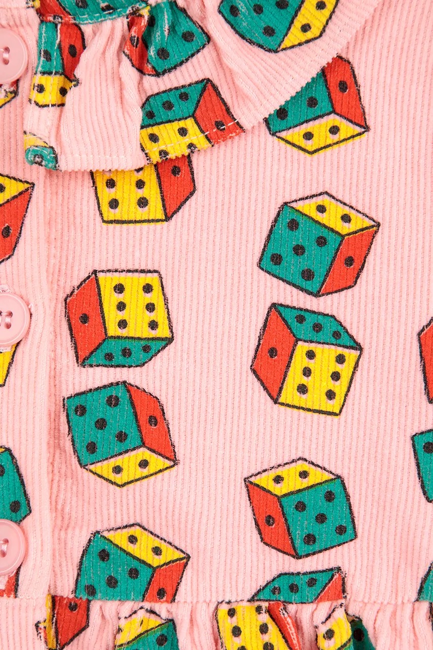 Dětské bavlněné šaty Bobo Choses Dices (obrázek 5)