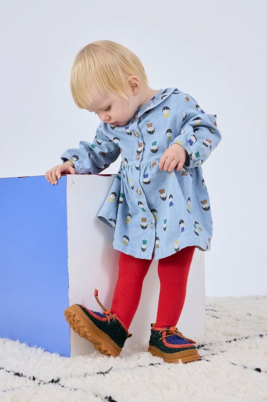 Dětské bavlněné šaty Bobo Choses Game Pawns (obrázek 6)