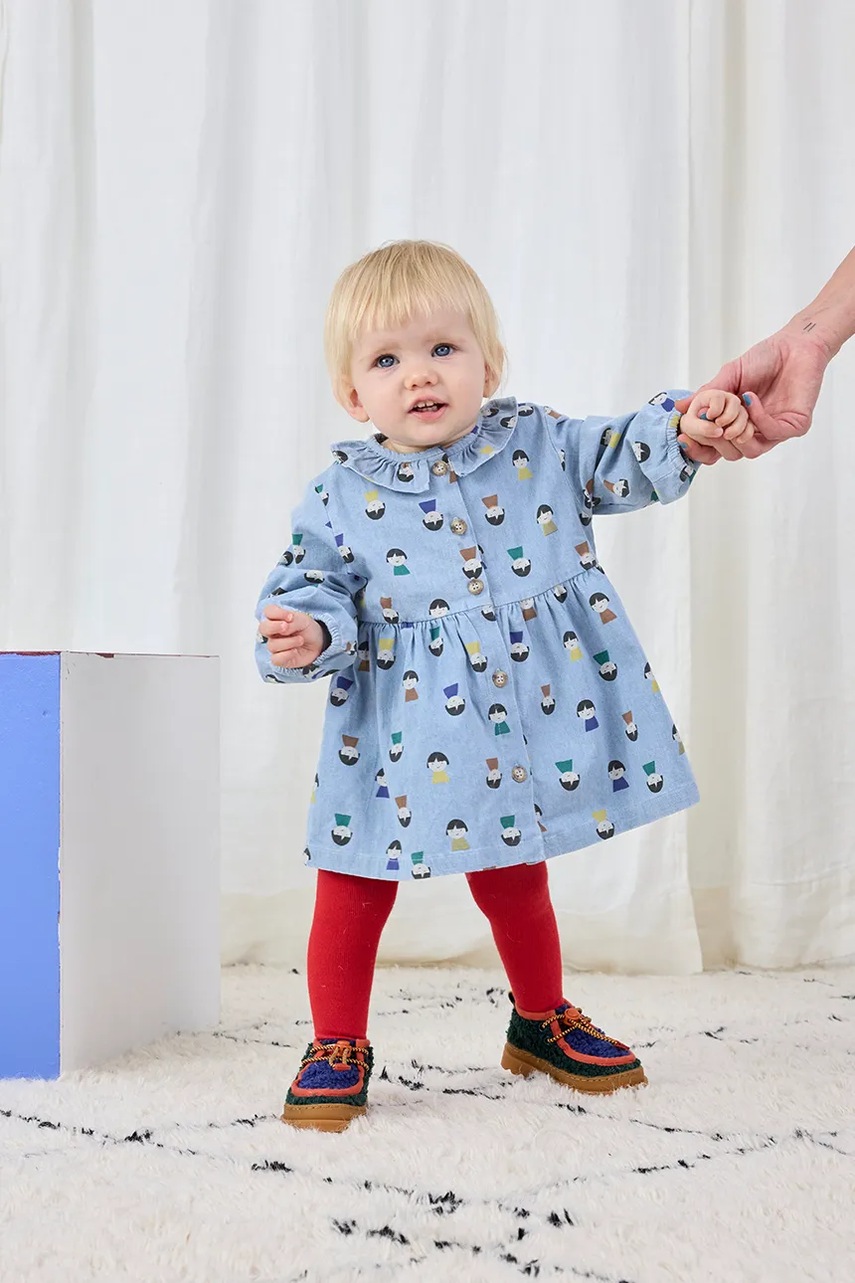 Dětské bavlněné šaty Bobo Choses Game Pawns (obrázek 8)
