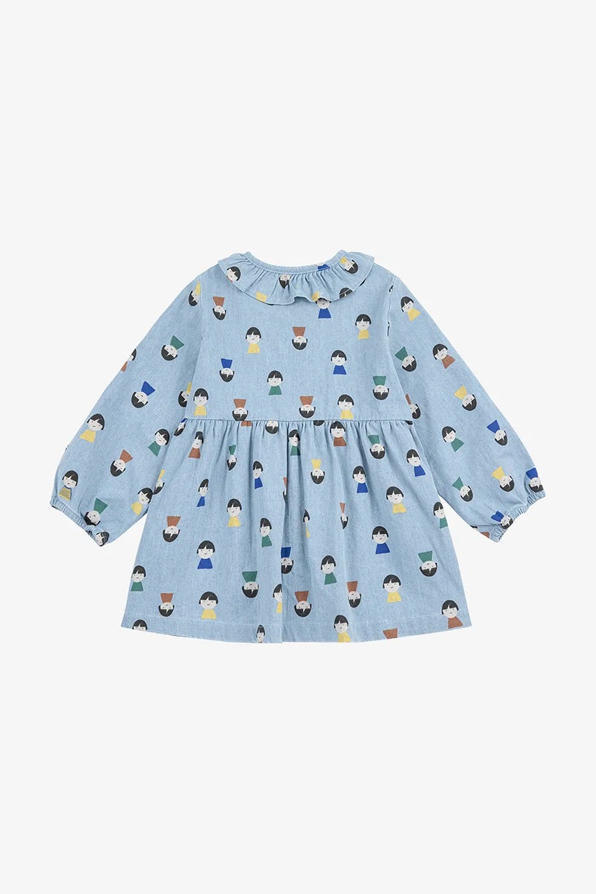 Dětské bavlněné šaty Bobo Choses Game Pawns (obrázek 3)