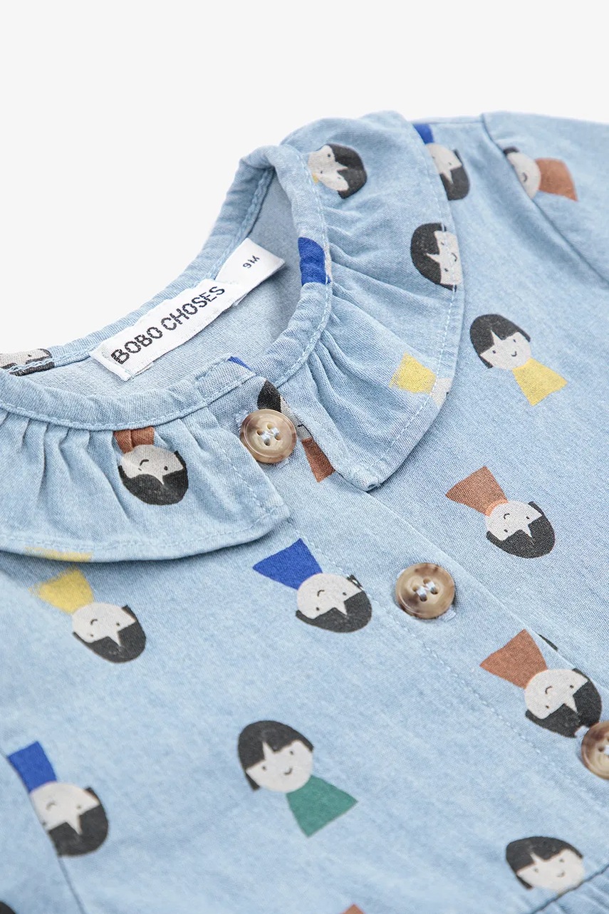 Dětské bavlněné šaty Bobo Choses Game Pawns (obrázek 4)