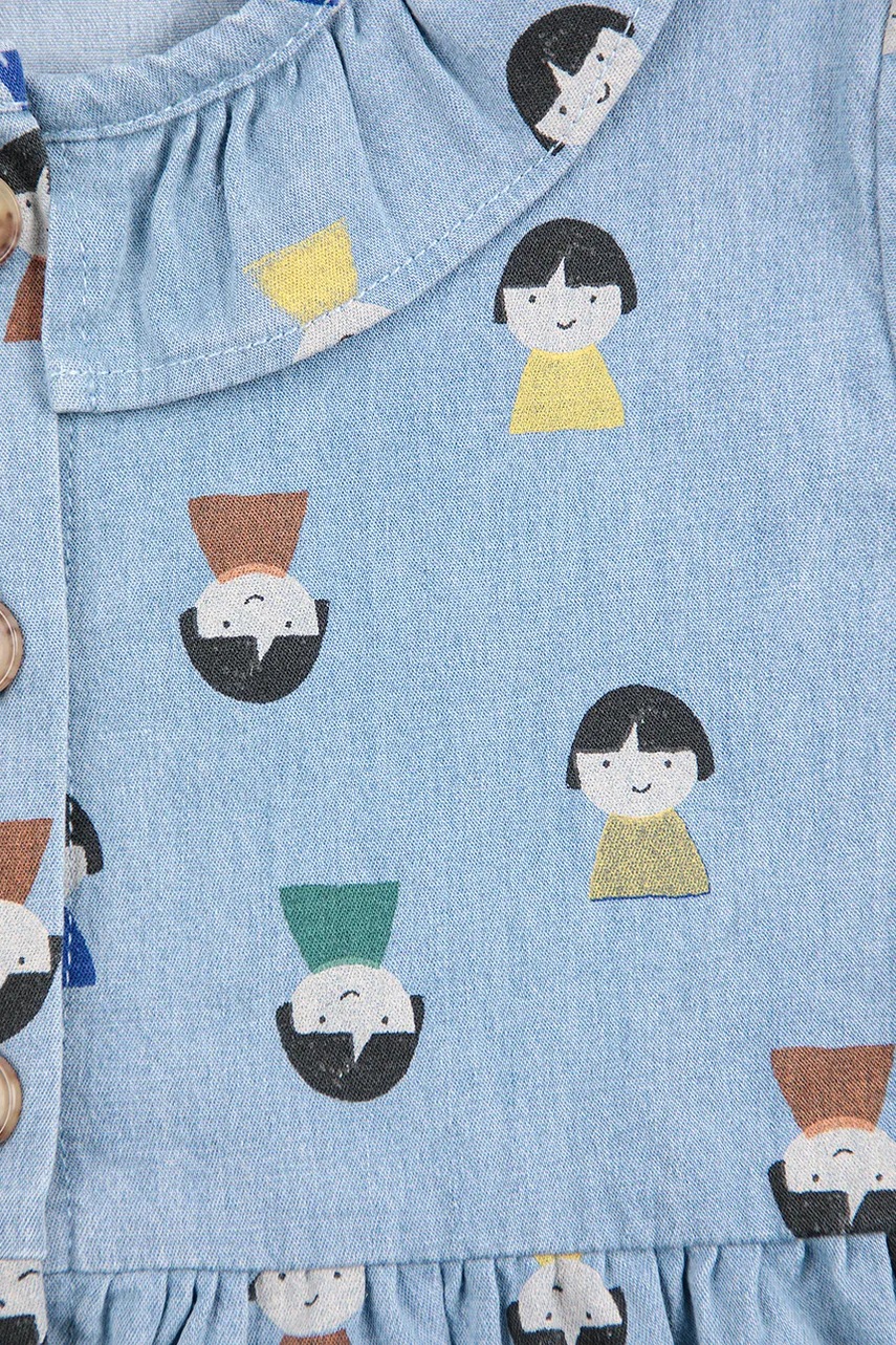 Dětské bavlněné šaty Bobo Choses Game Pawns (obrázek 5)