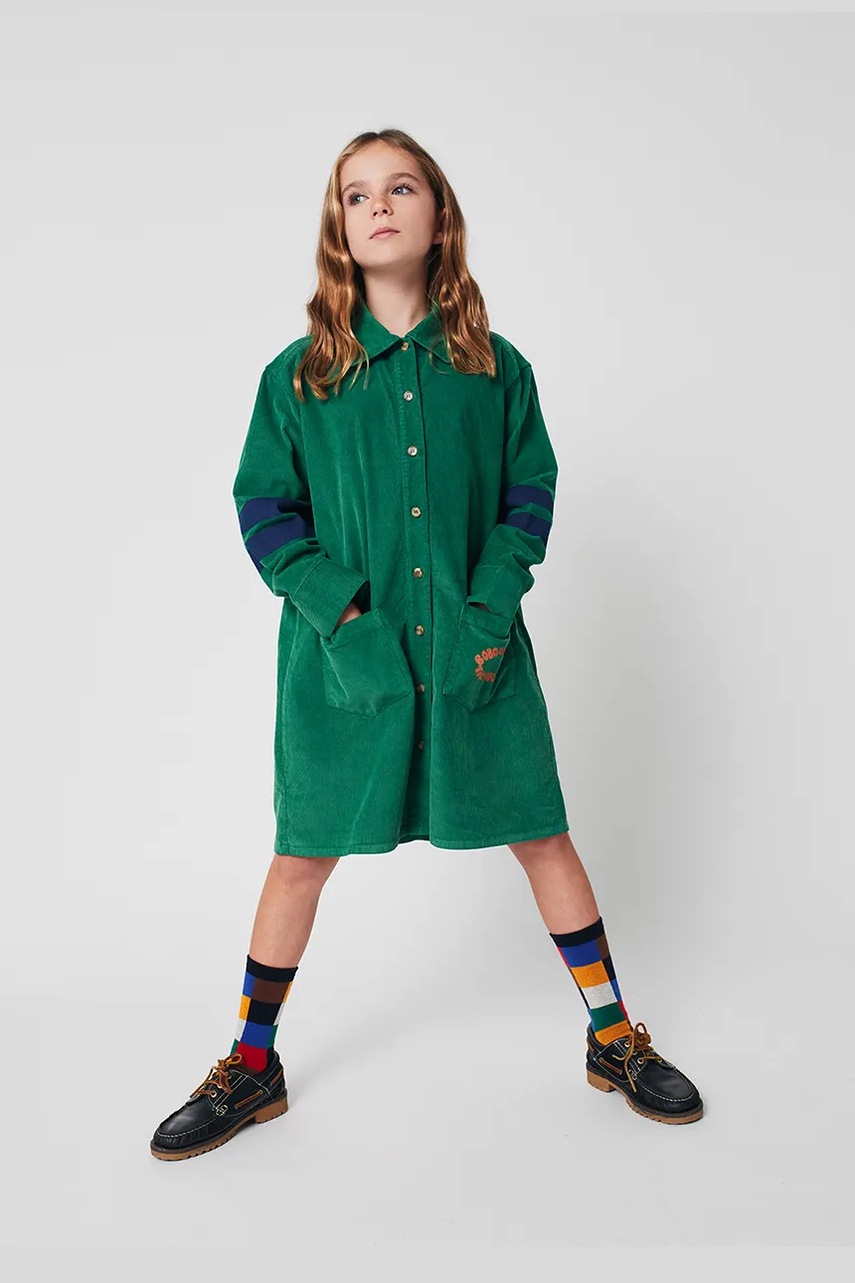 Dívčí šaty Bobo Choses Tic Tac Toe (obrázek 7)