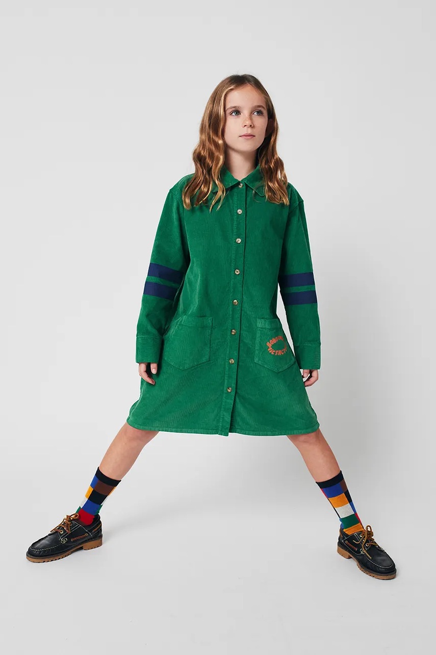 Dívčí šaty Bobo Choses Tic Tac Toe (obrázek 8)