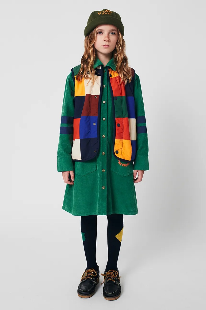 Dívčí šaty Bobo Choses Tic Tac Toe (obrázek 10)