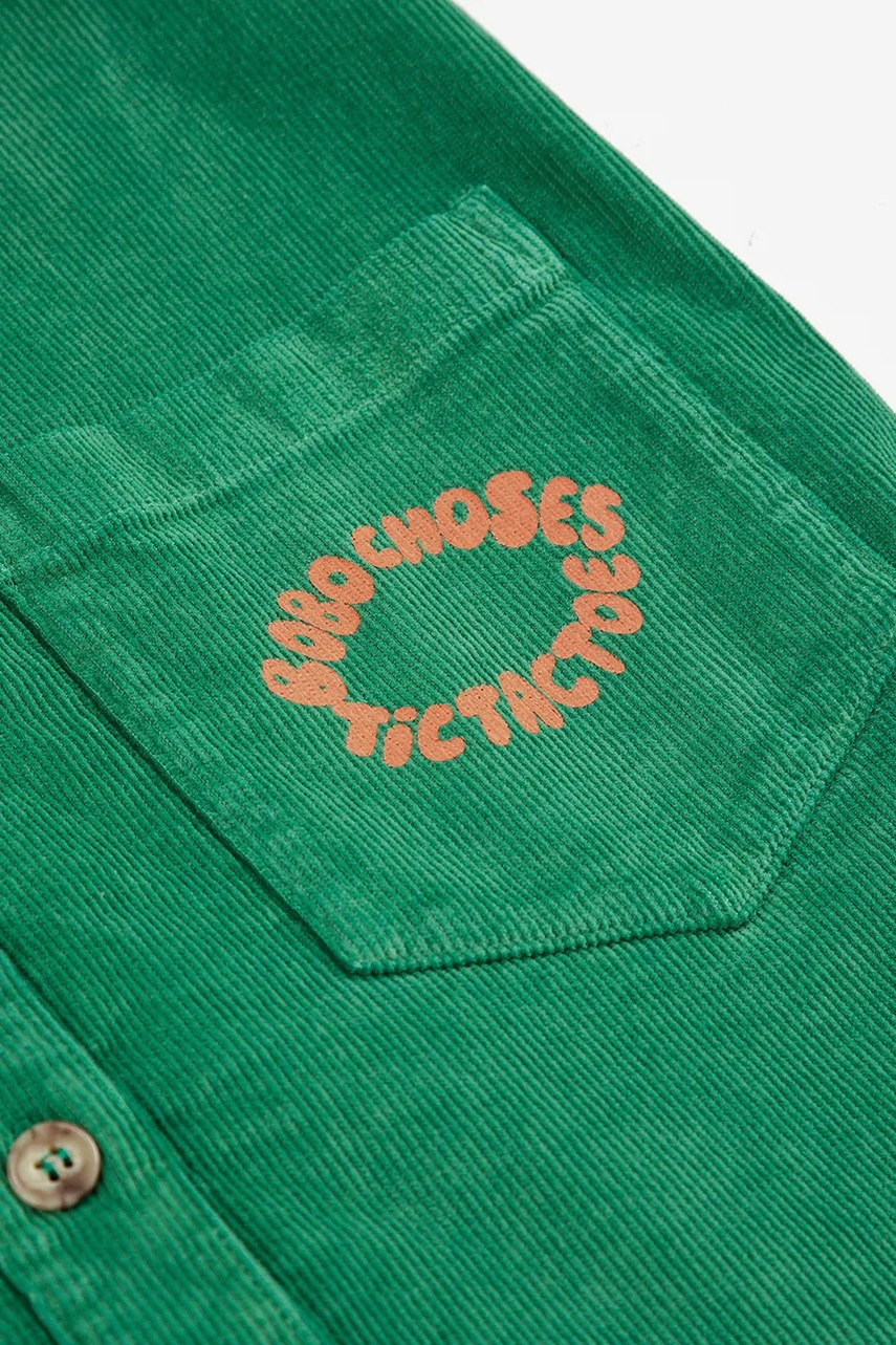 Dívčí šaty Bobo Choses Tic Tac Toe (obrázek 4)