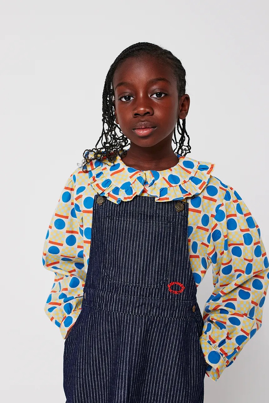 Dětské bavlněné šaty Bobo Choses Tic Tac Toe (obrázek 7)