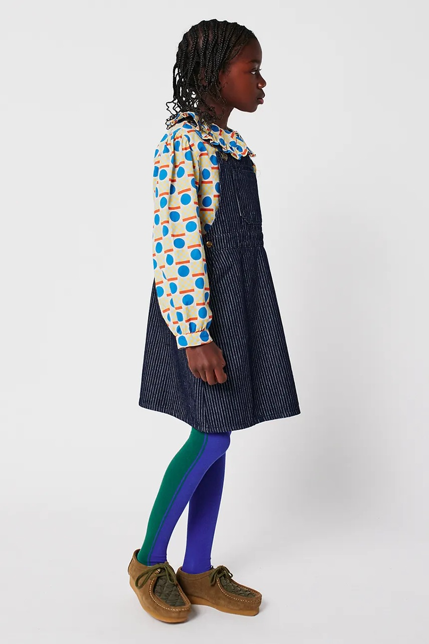 Dětské bavlněné šaty Bobo Choses Tic Tac Toe (obrázek 8)