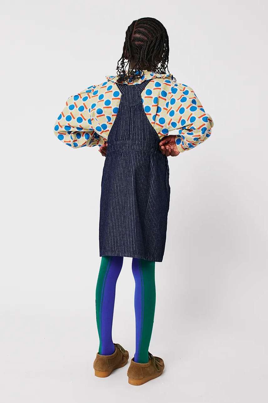 Dětské bavlněné šaty Bobo Choses Tic Tac Toe (obrázek 9)