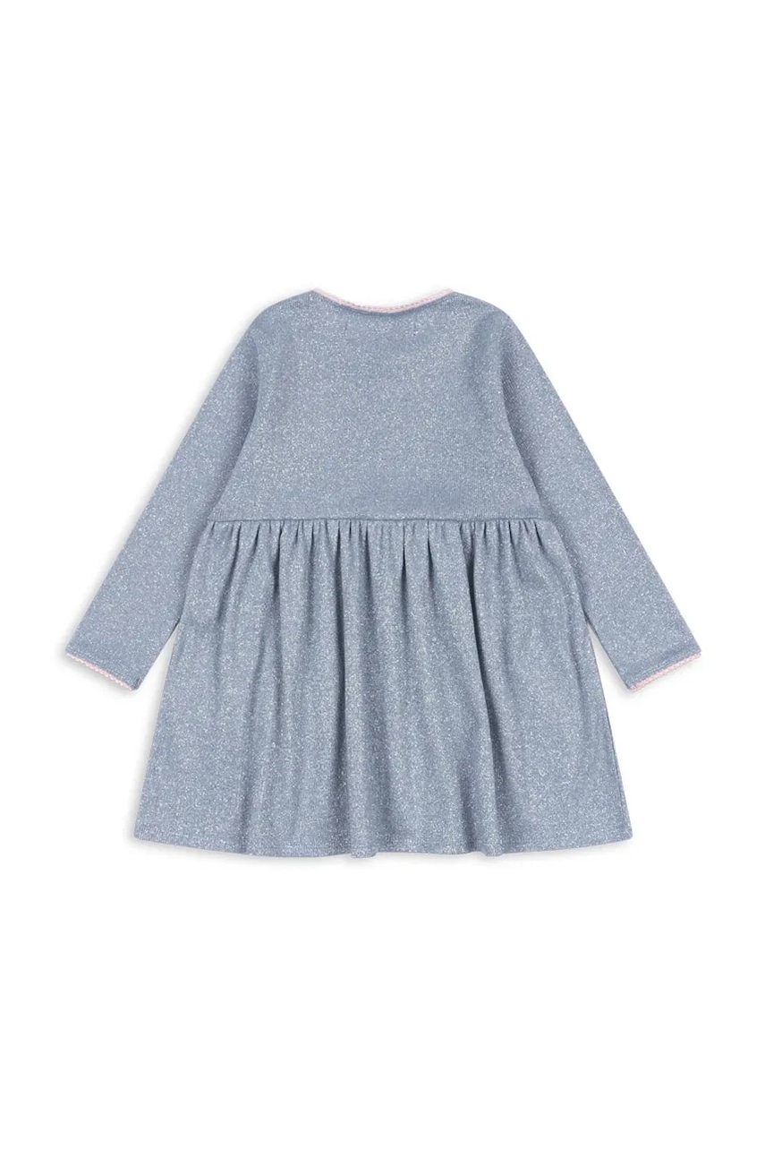 Платье для младенцев Konges Sløjd ROLI DRESS цвет фиолетовый mini расклешённое KS103968 Платье для младенцев Konges Sløjd ROLI DRESS цвет фиолетовый mini расклешённое KS103968