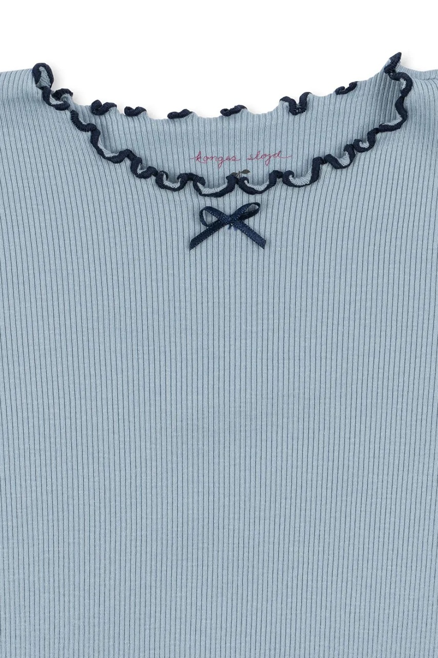 Šaty Konges Sløjd RIVI RIB DRESS OCS (obrázek 3)