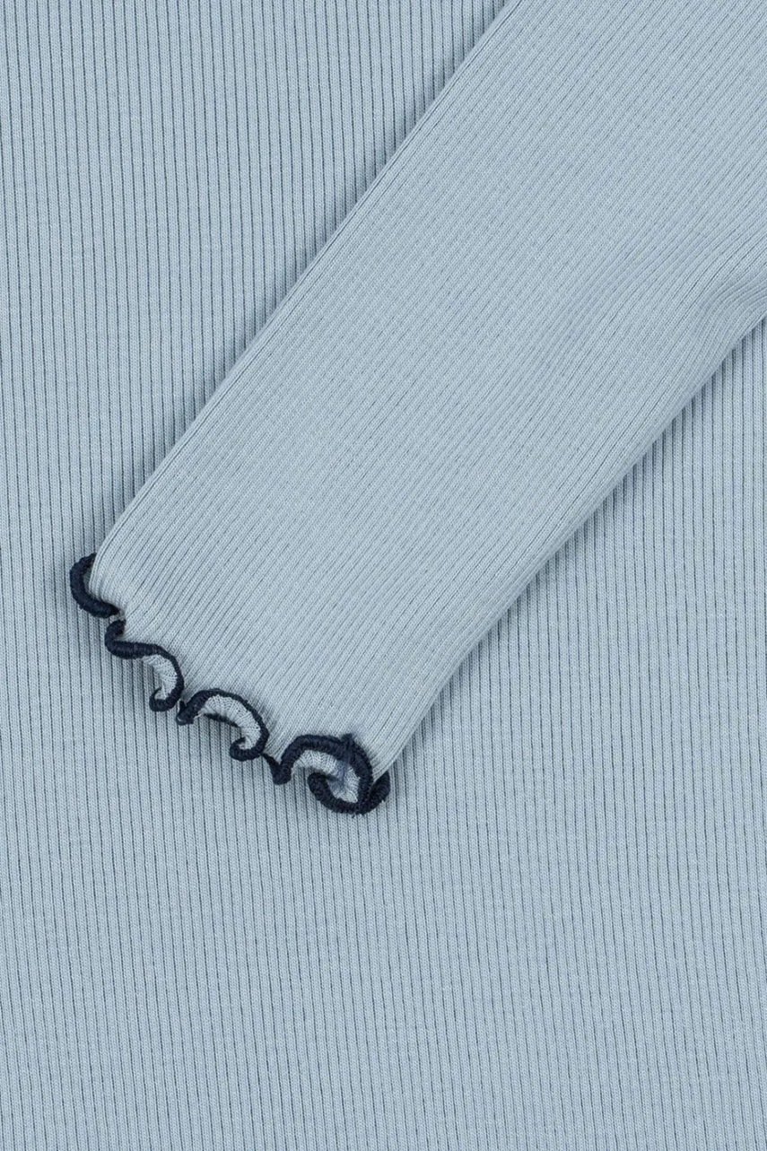 Šaty Konges Sløjd RIVI RIB DRESS OCS (obrázek 4)