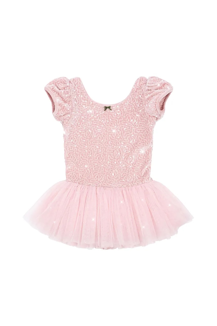 Детское платье Konges Sløjd BALLERINA DRESS цвет розовый mini расклешённое KS103686 Детское платье Konges Sløjd BALLERINA DRESS цвет розовый mini расклешённое KS103686