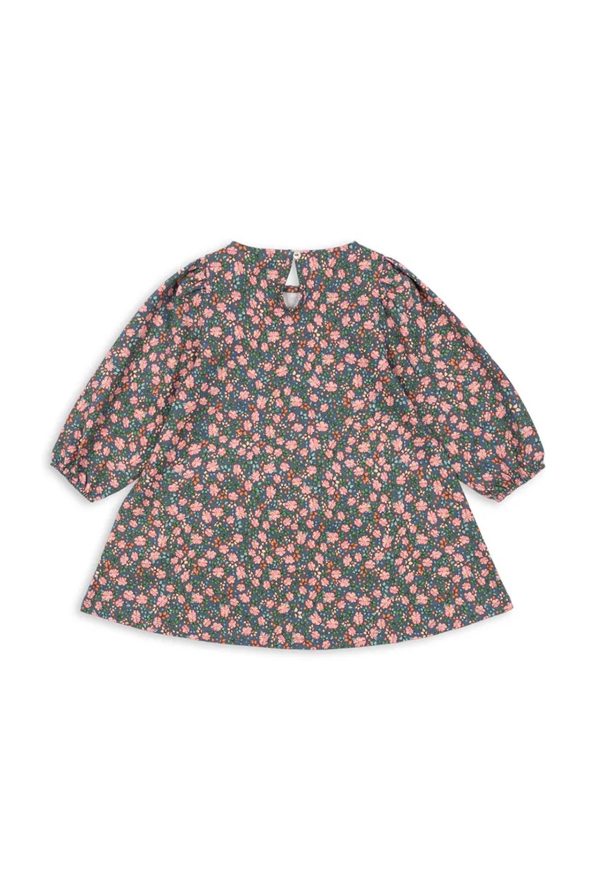 Хлопковое детское платье Konges Sløjd DREY DRESS GOTS mini расклешённое KS103782 Хлопковое детское платье Konges Sløjd DREY DRESS GOTS mini расклешённое KS103782