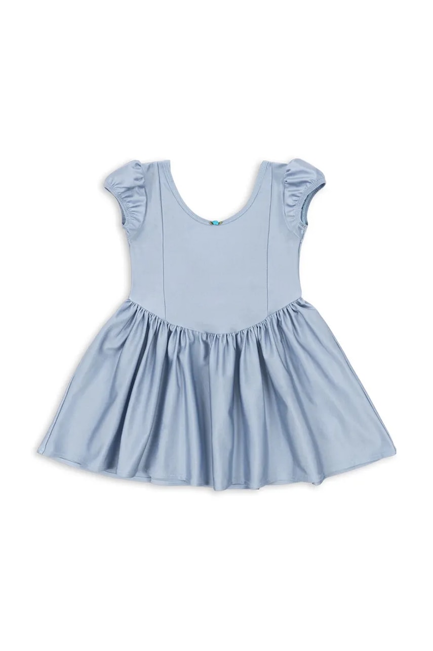 Детское платье Konges Sløjd MOUSSE PUFF DRESS maxi расклешённое KS103928 Детское платье Konges Sløjd MOUSSE PUFF DRESS maxi расклешённое KS103928