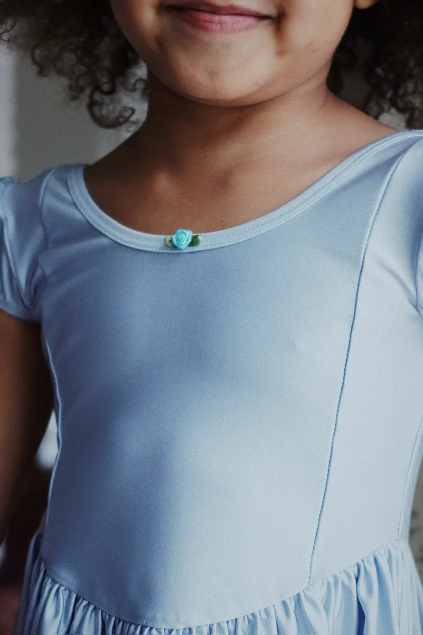 Dívčí šaty Konges Sløjd MOUSSE PUFF DRESS (obrázek 6)