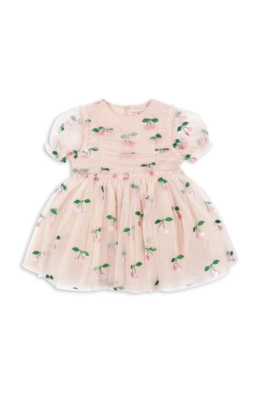 Детское платье Konges Sløjd TULLIE DRESS цвет розовый KS104020 Детское платье Konges Sløjd TULLIE DRESS цвет розовый KS104020