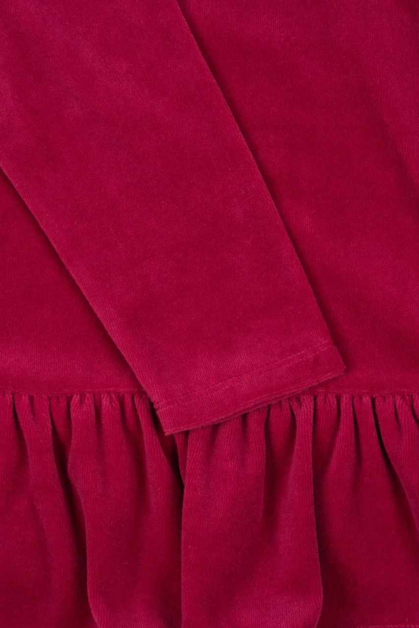 Dívčí šaty Konges Sløjd VELOU DRESS GOTS (obrázek 5)