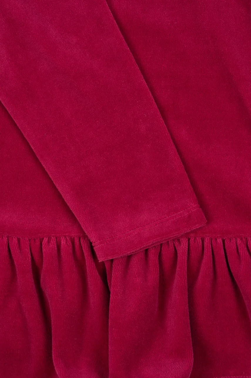 Dievčenské šaty Konges Sløjd VELOU DRESS GOTS