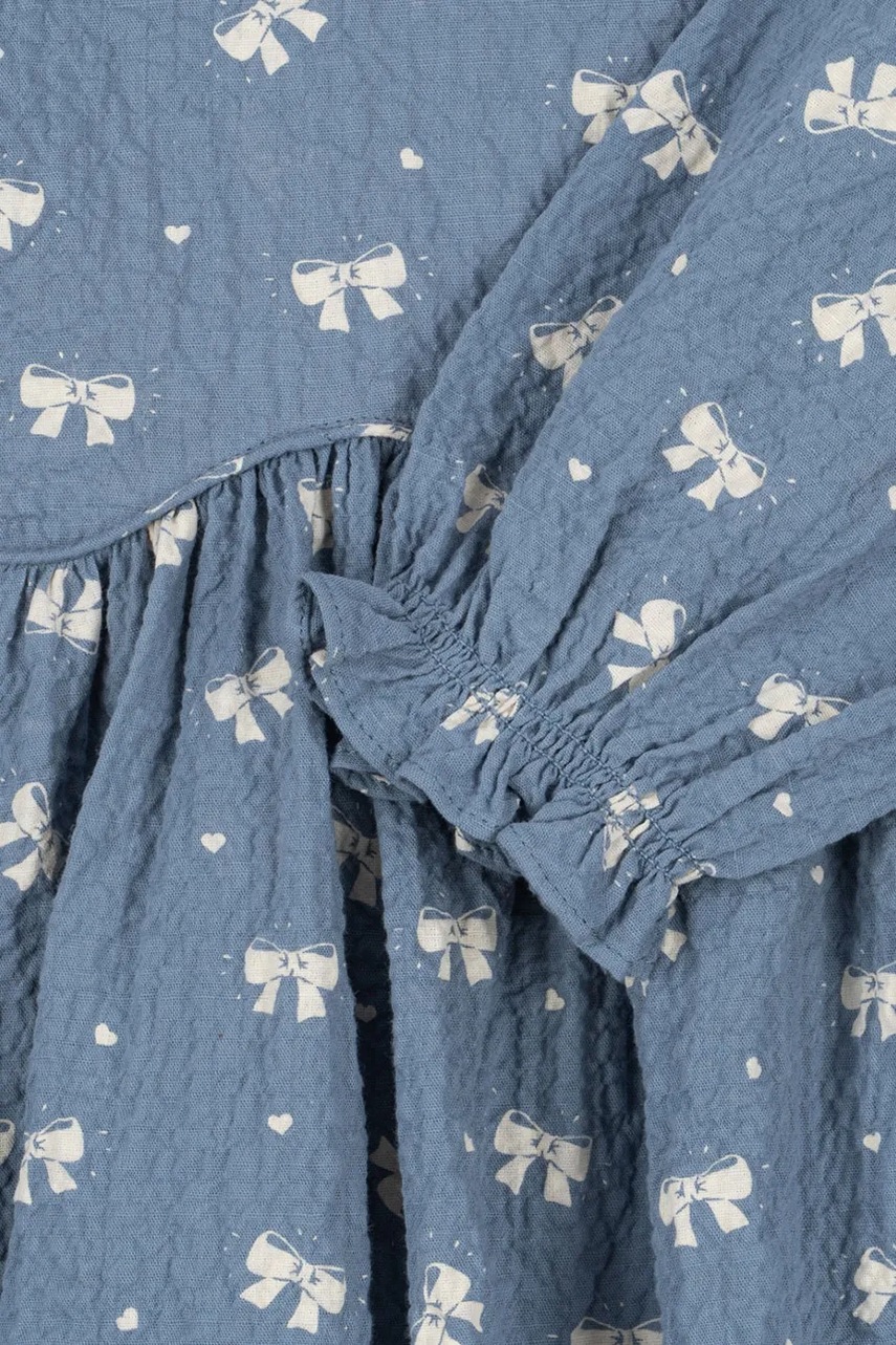 Dívčí šaty Konges Sløjd VIDA DRESS GOTS (obrázek 5)