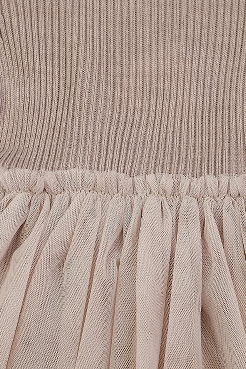Detské vlnené šaty Donsje Lotus Dress