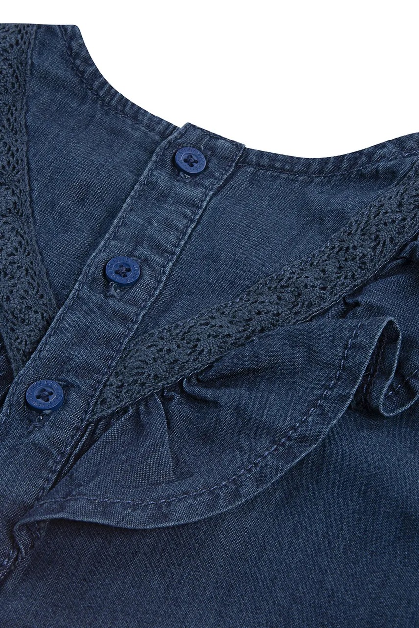 Šaty Levi's WILD WEST RUFFLE DRESS (obrázek 3)