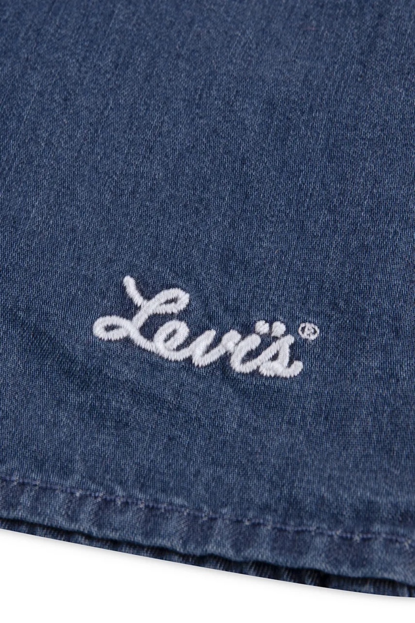 Šaty Levi's WILD WEST RUFFLE DRESS (obrázek 4)