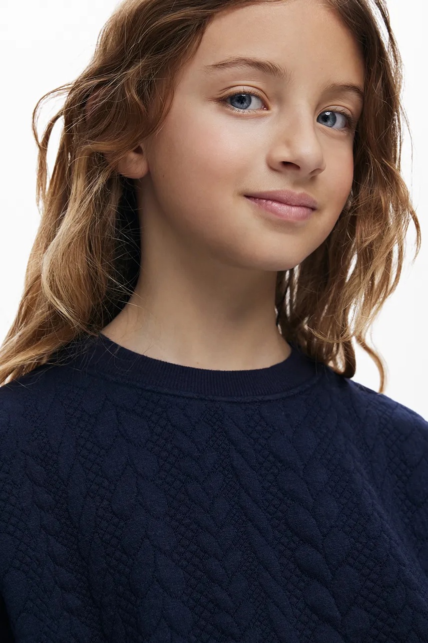 Dětské šaty a svetr Desigual (obrázek 6)