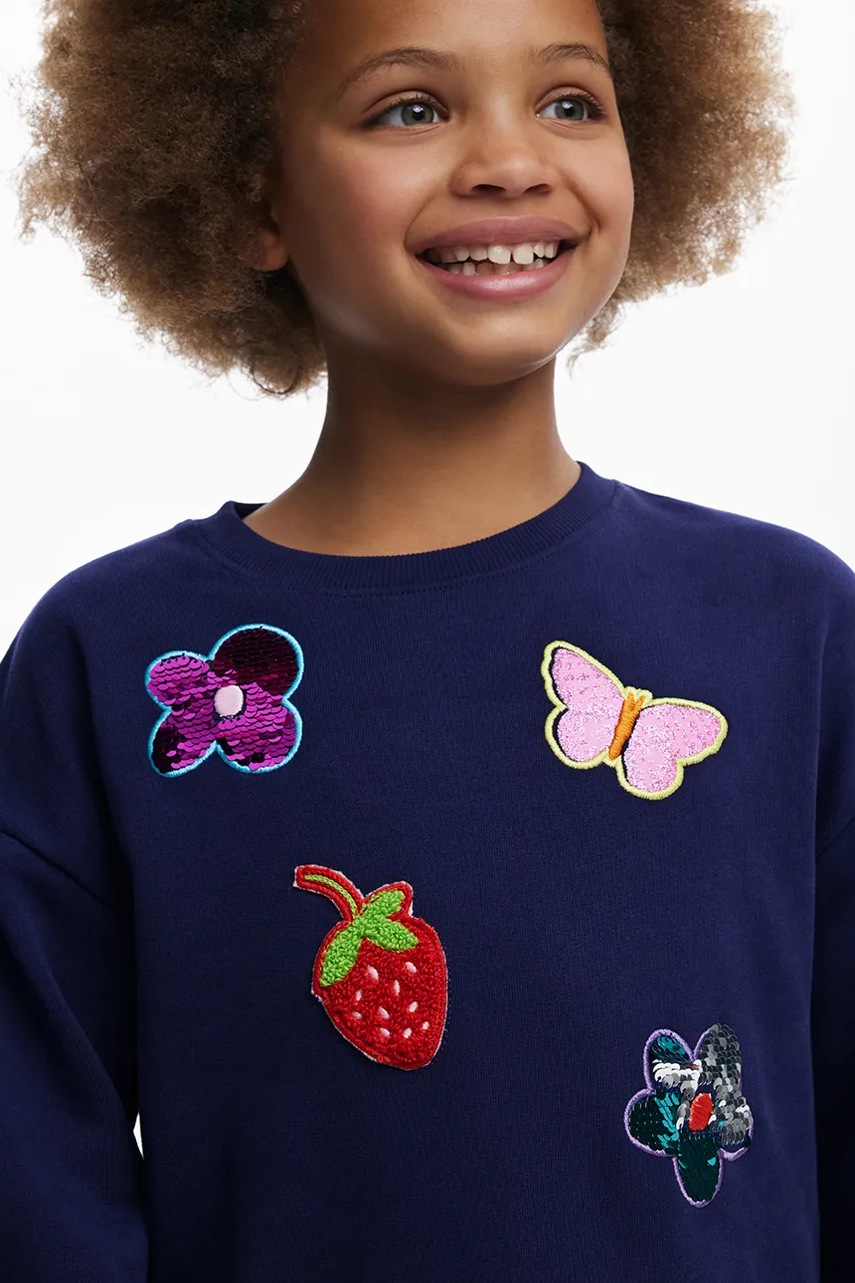 Dívčí šaty Desigual (obrázek 6)