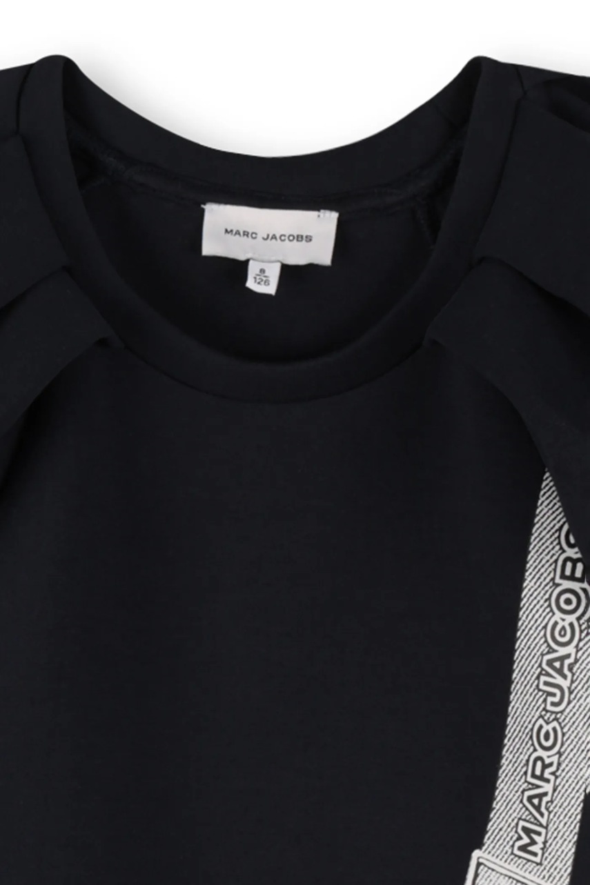 Dětské šaty s bavlnou Marc Jacobs (obrázek 4)