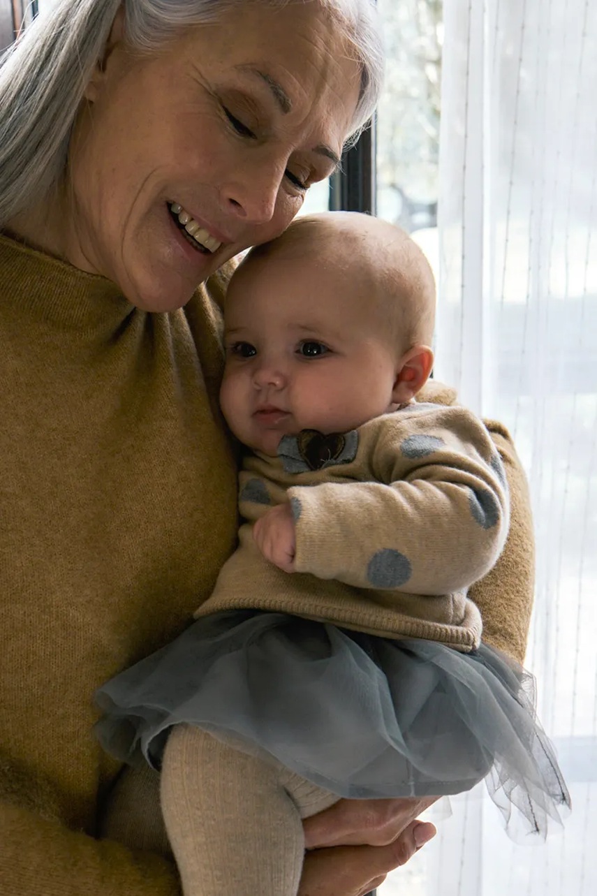 Šaty a svetr Mayoral Newborn (obrázek 4)