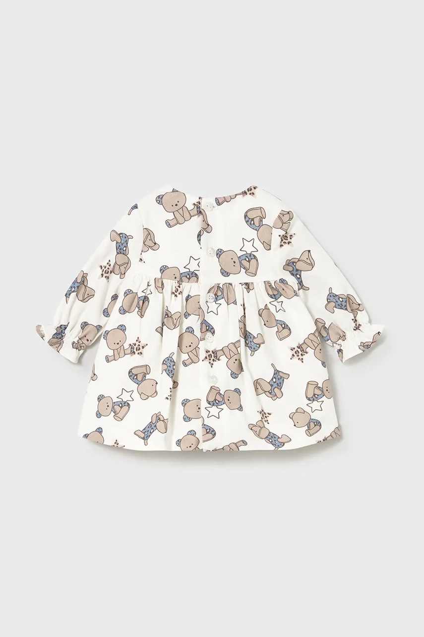 Платье для младенцев Mayoral Newborn mini расклешённое 2814 Платье для младенцев Mayoral Newborn mini расклешённое 2814
