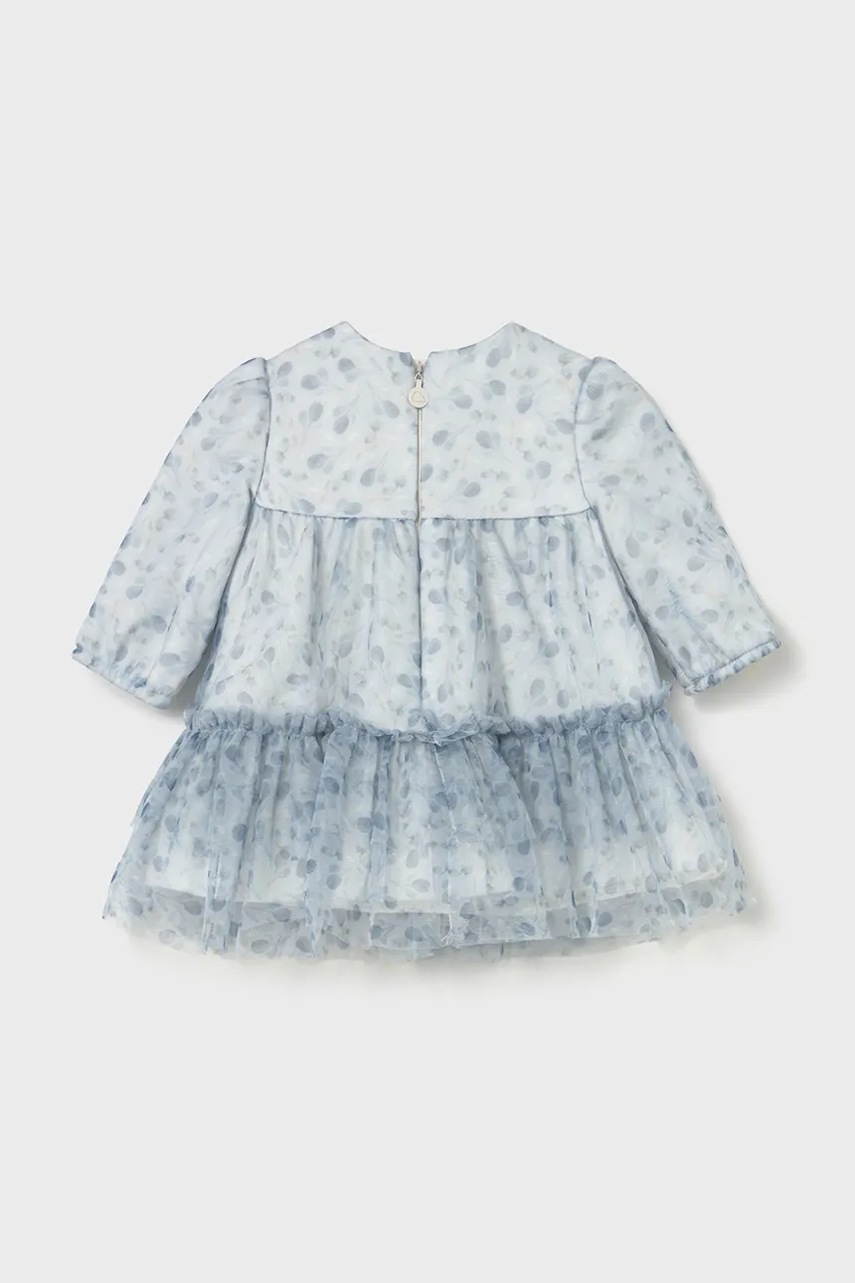 Платье для младенцев Mayoral Newborn mini расклешённое 2817 Платье для младенцев Mayoral Newborn mini расклешённое 2817