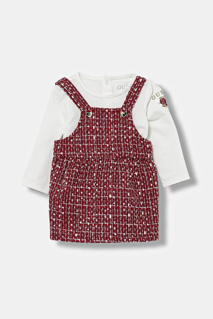 Levně Kojenecká sada Guess béžová barva, A5BG04 J1300