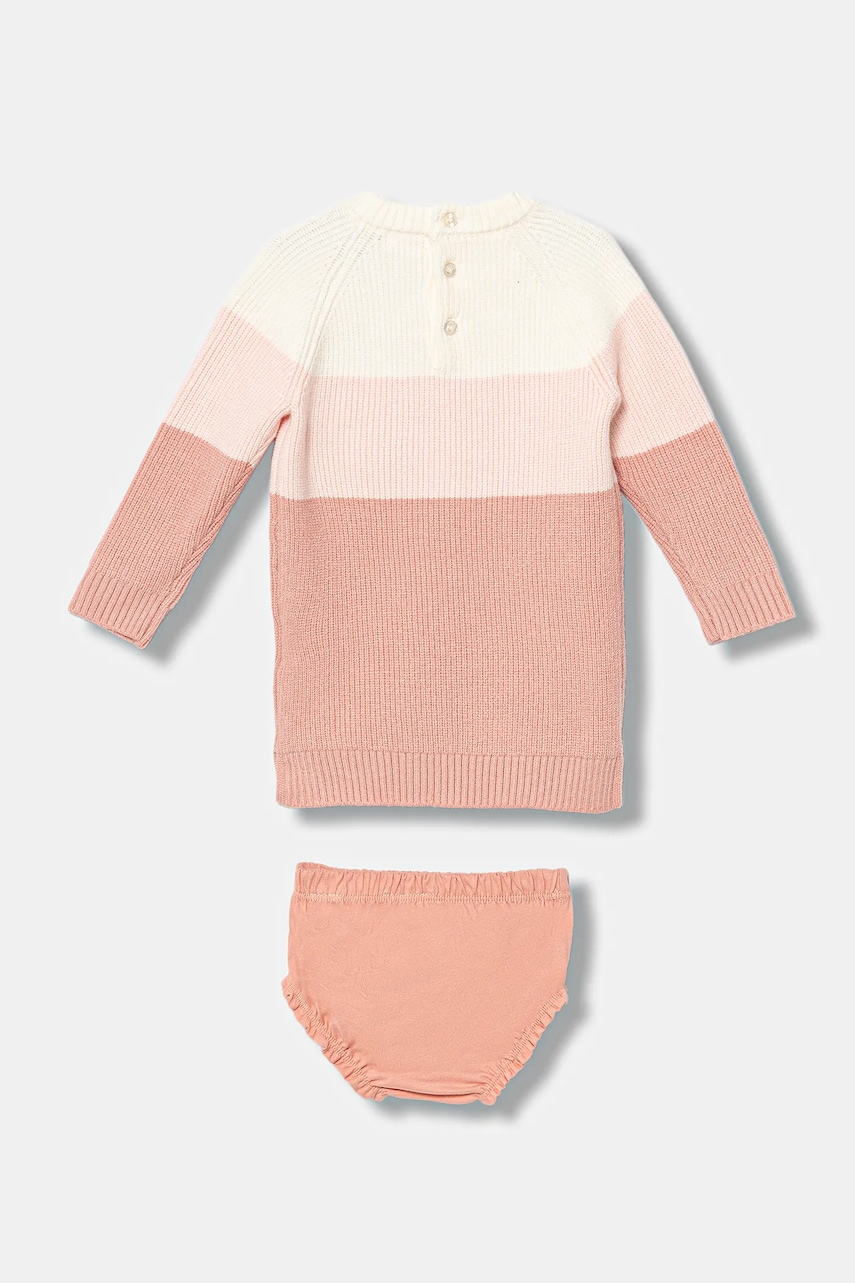 Платье для младенцев Guess цвет розовый mini прямое A5BK07 Z3FU0 Платье для младенцев Guess цвет розовый mini прямое A5BK07 Z3FU0
