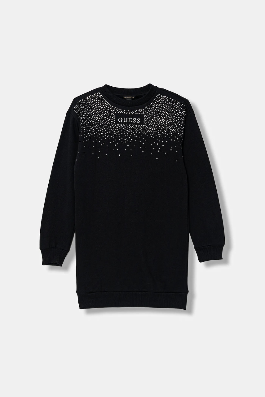 Guess rochie din bumbac pentru copii