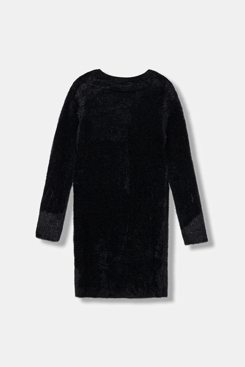 Детское платье Guess цвет чёрный mini прямое J5BK08 Z0720 Детское платье Guess цвет чёрный mini прямое J5BK08 Z0720