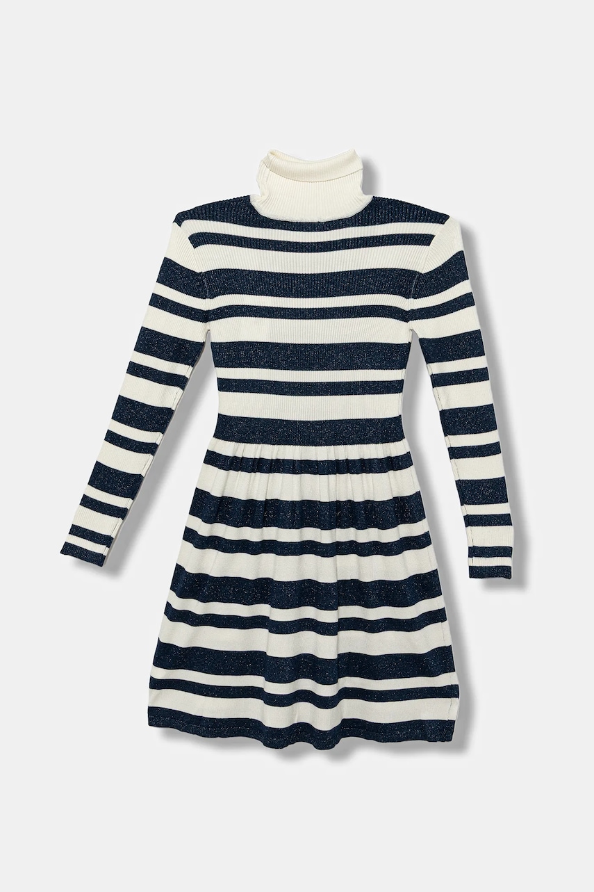 Детское платье Guess цвет синий mini расклешённое J5BK17 Z0820 Детское платье Guess цвет синий mini расклешённое J5BK17 Z0820
