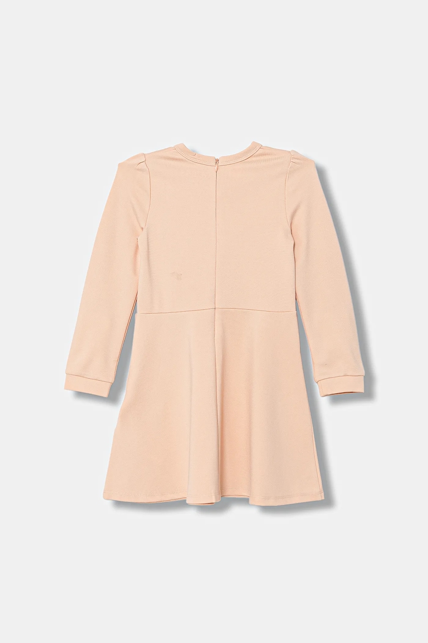 Детское платье Guess цвет оранжевый mini расклешённое K5BK03 KAE30 Детское платье Guess цвет оранжевый mini расклешённое K5BK03 KAE30