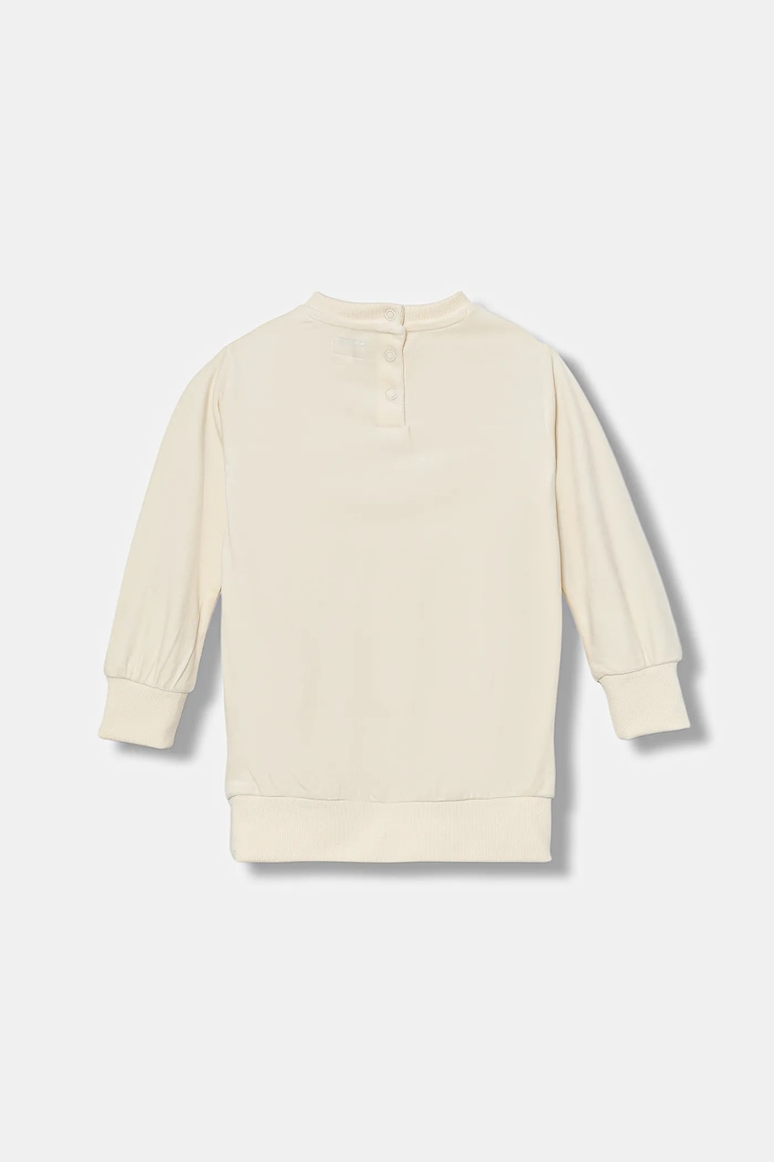 Детское платье Guess цвет бежевый mini прямое K5BK14 K0232 Детское платье Guess цвет бежевый mini прямое K5BK14 K0232