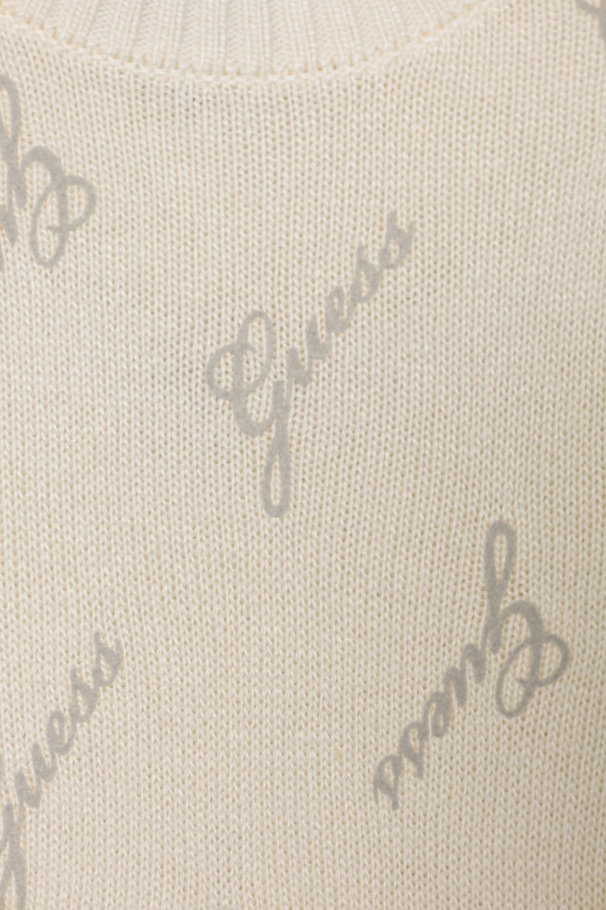 Dětské šaty s příměsí vlny Guess (obrázek 3)