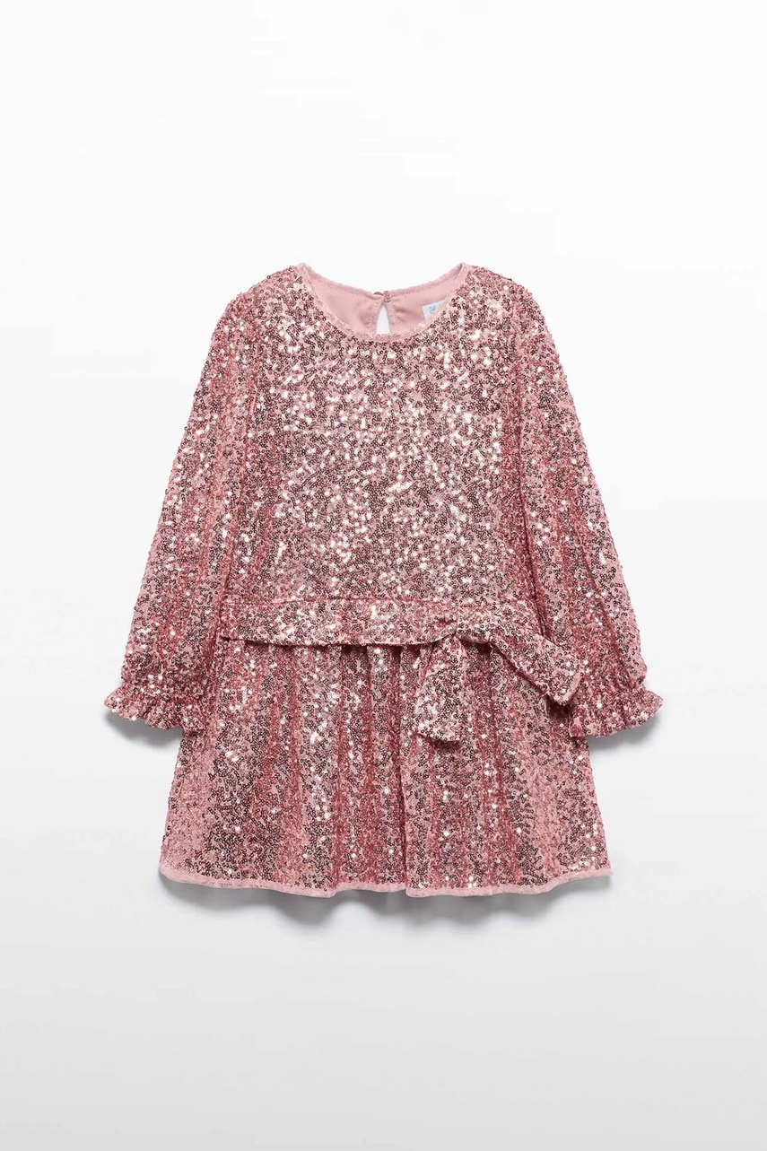 Детское платье Abel&Lula цвет розовый mini расклешённое 5531