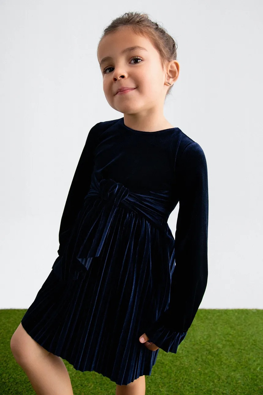 Dětské velurové šaty Abel&amp;Lula (obrázek 5)