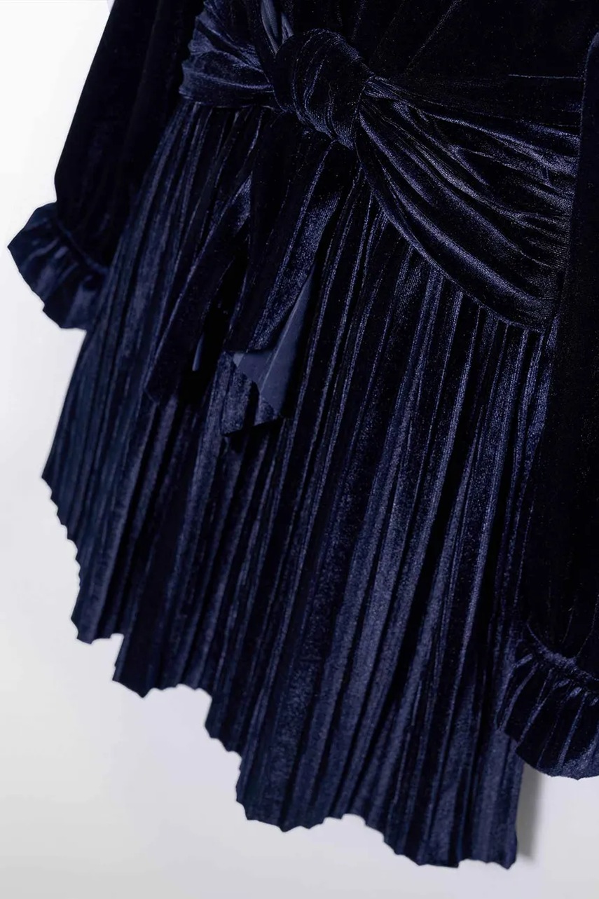 Dětské velurové šaty Abel&amp;Lula (obrázek 4)